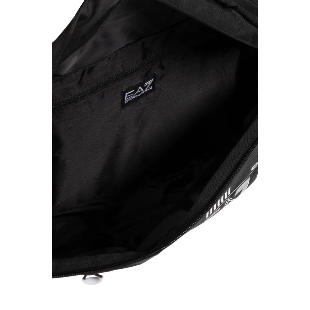 Emporio Armani EA7 Heuptas uit de collectie Black Unisex