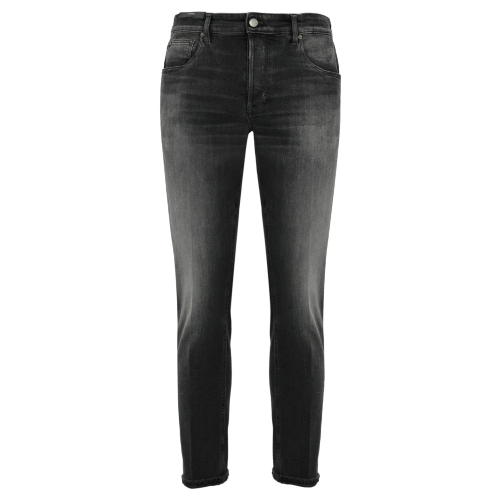 PT Torino Slim Fit Denim Broek Blue Heren