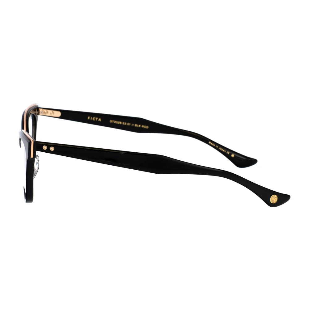 Dita Stijlvolle Optische Bril voor Modieuze Look Black Dames
