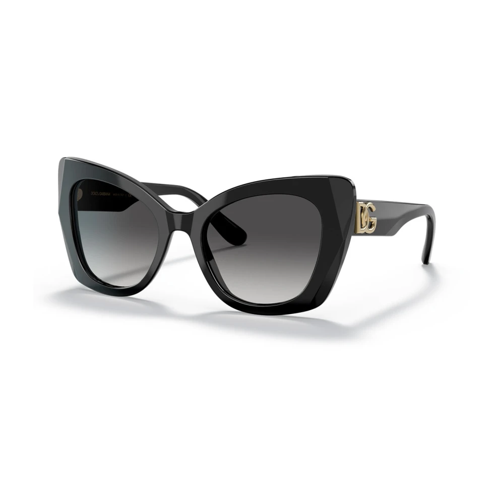 Dolce & Gabbana Women's Black Sunglasses, 53 Mm, Dg4405 Cat-Eye Sunglasses
