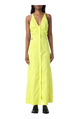 yellow-maxi-dress-button-closure