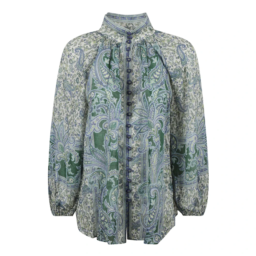 Zimmermann Billow Blouse voor Vrouwen Multicolor Dames