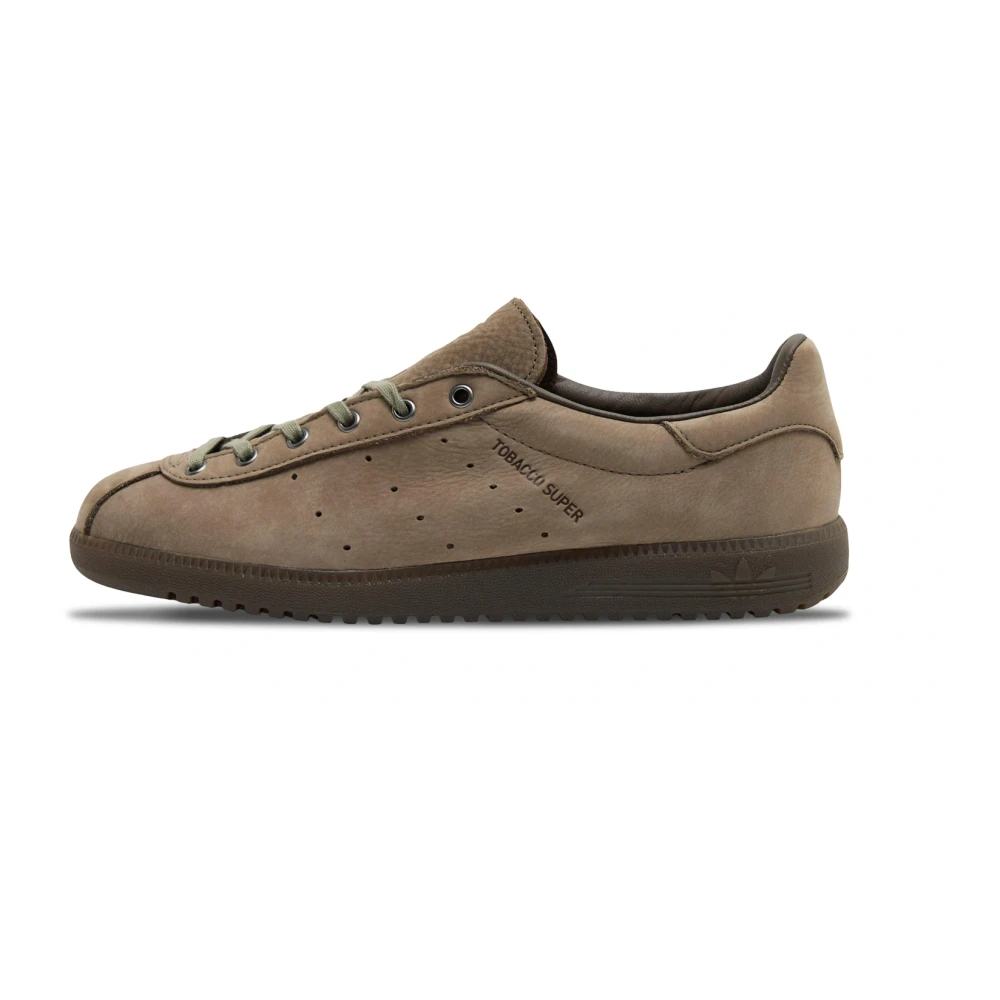 Adidas Tobacco Super - Male - Skateboarding - Brown - 9 1/3 Uk - Sport