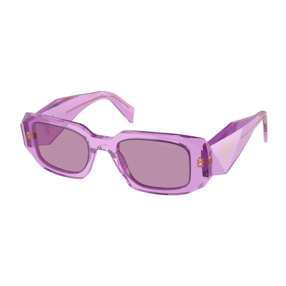 Prada Women's Purple Metal Sunglasses Collection - Sunglasses - 49 Mm - Accessories