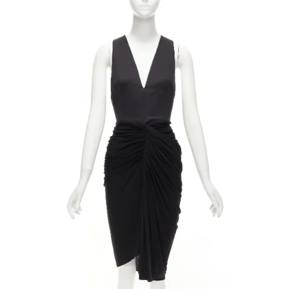 Alexander Wang Pre-owned Fabric dresses Black Dames