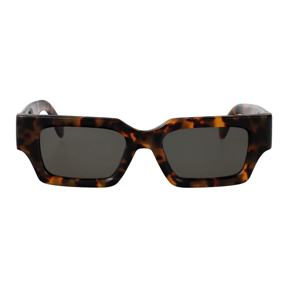 Palm Angels Unisex Brown Stylish Hyde Sunglasses For Sun Protection
