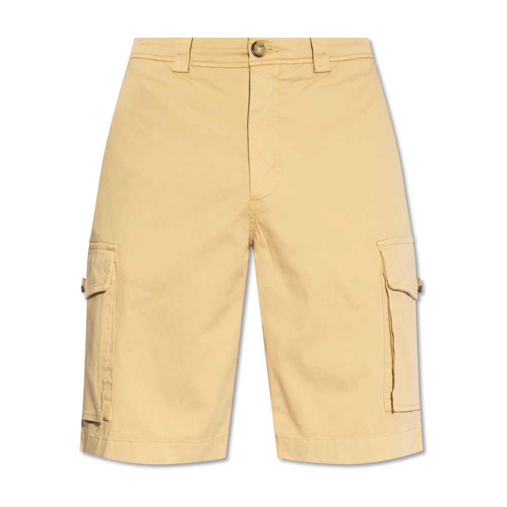 Woolrich Katoenen shorts Beige Heren