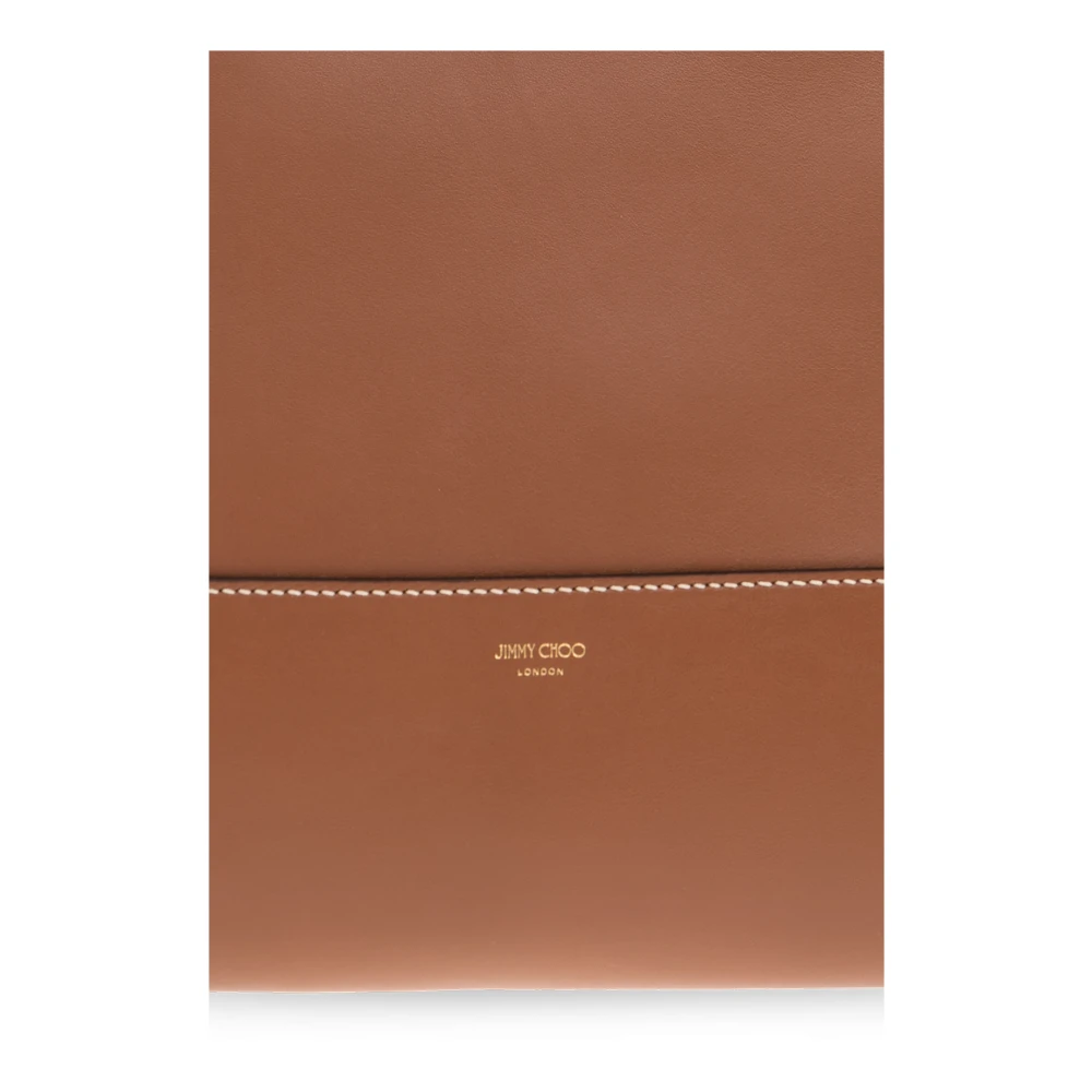 Jimmy Choo Schoudertas Diamond Medium Brown Dames