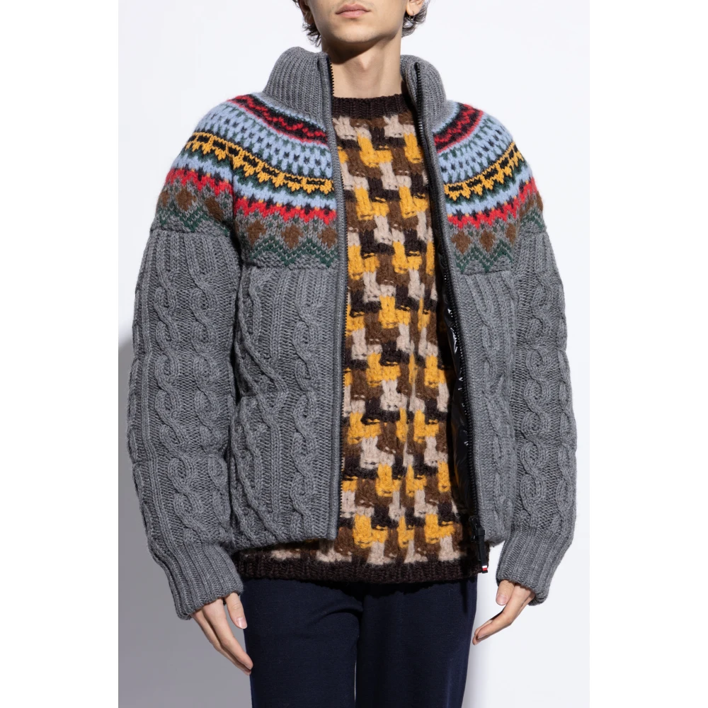 Moncler Grenoble Apres-Ski Gray Heren