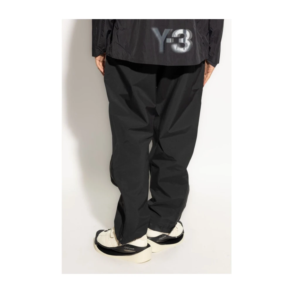 Y-3 Gore-Tex Hardshell Cargo Broek Black Heren