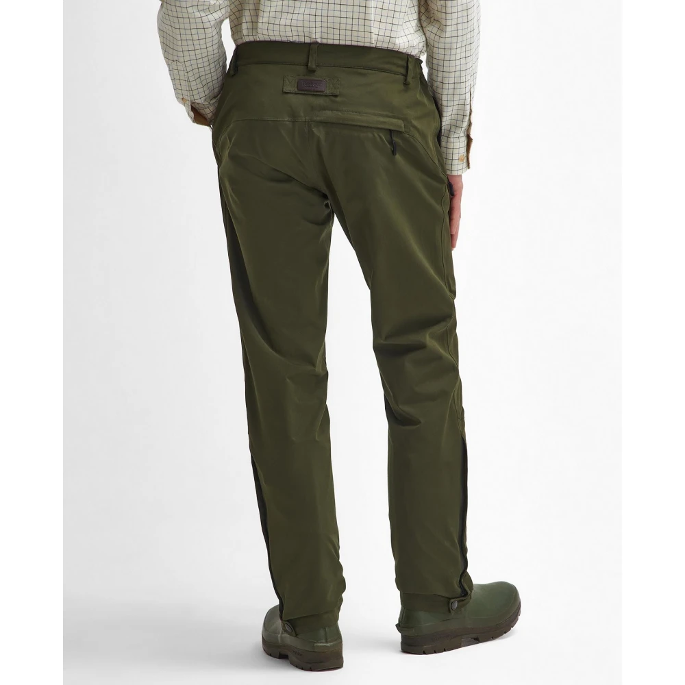 Barbour Actieve Olijf Outdoor Broek Green Heren