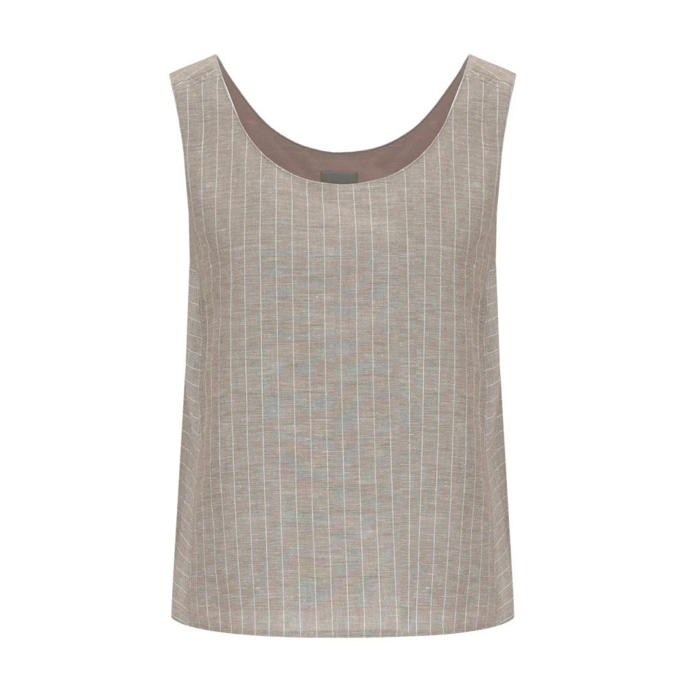 Max Mara Mujer Beige - Caliga Top - Tops - S