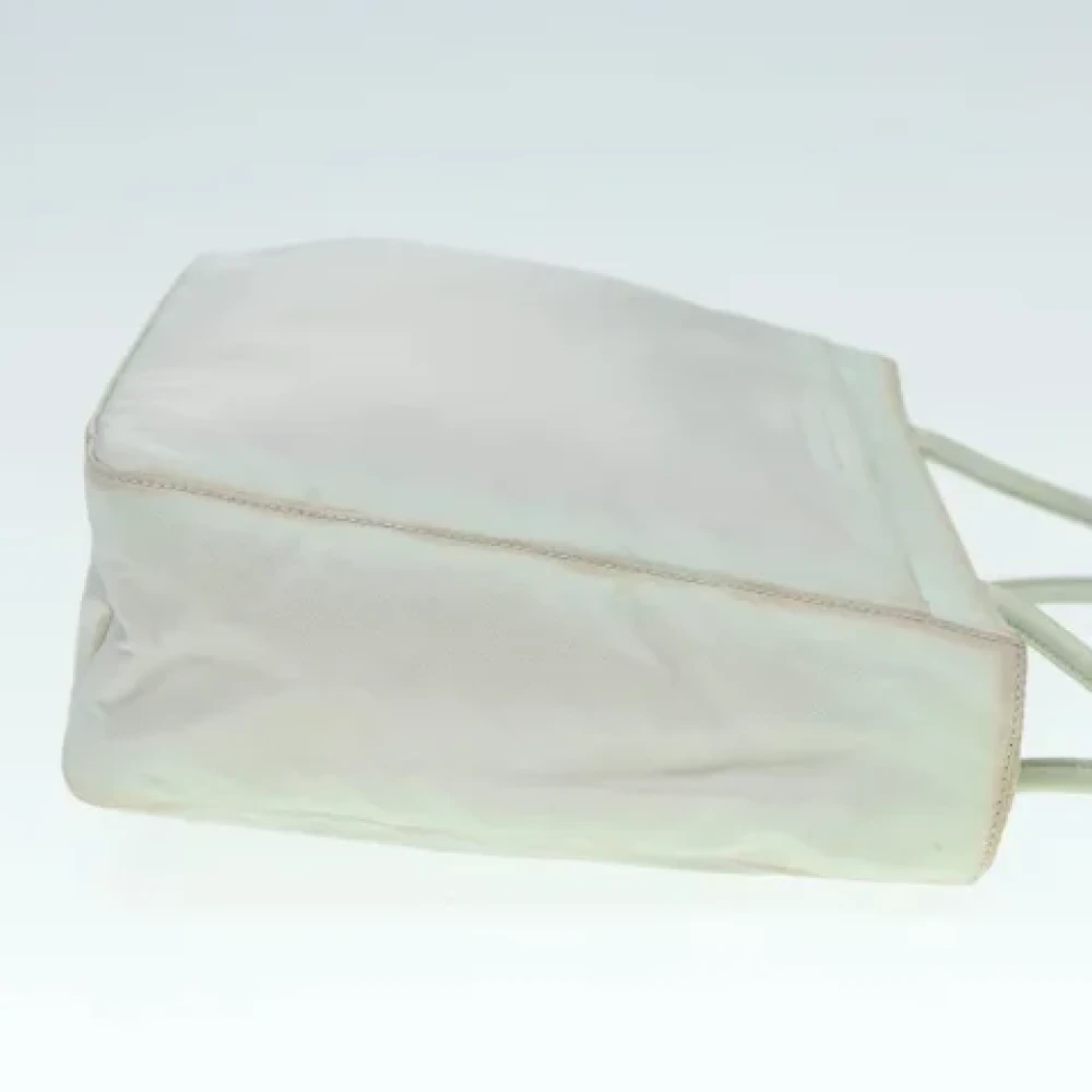 Prada Vintage Pre-owned Nylon prada-bags Blue Dames