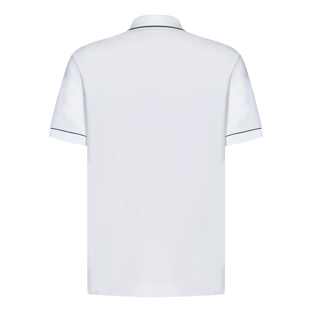 Lacoste Polo Shirts White Heren