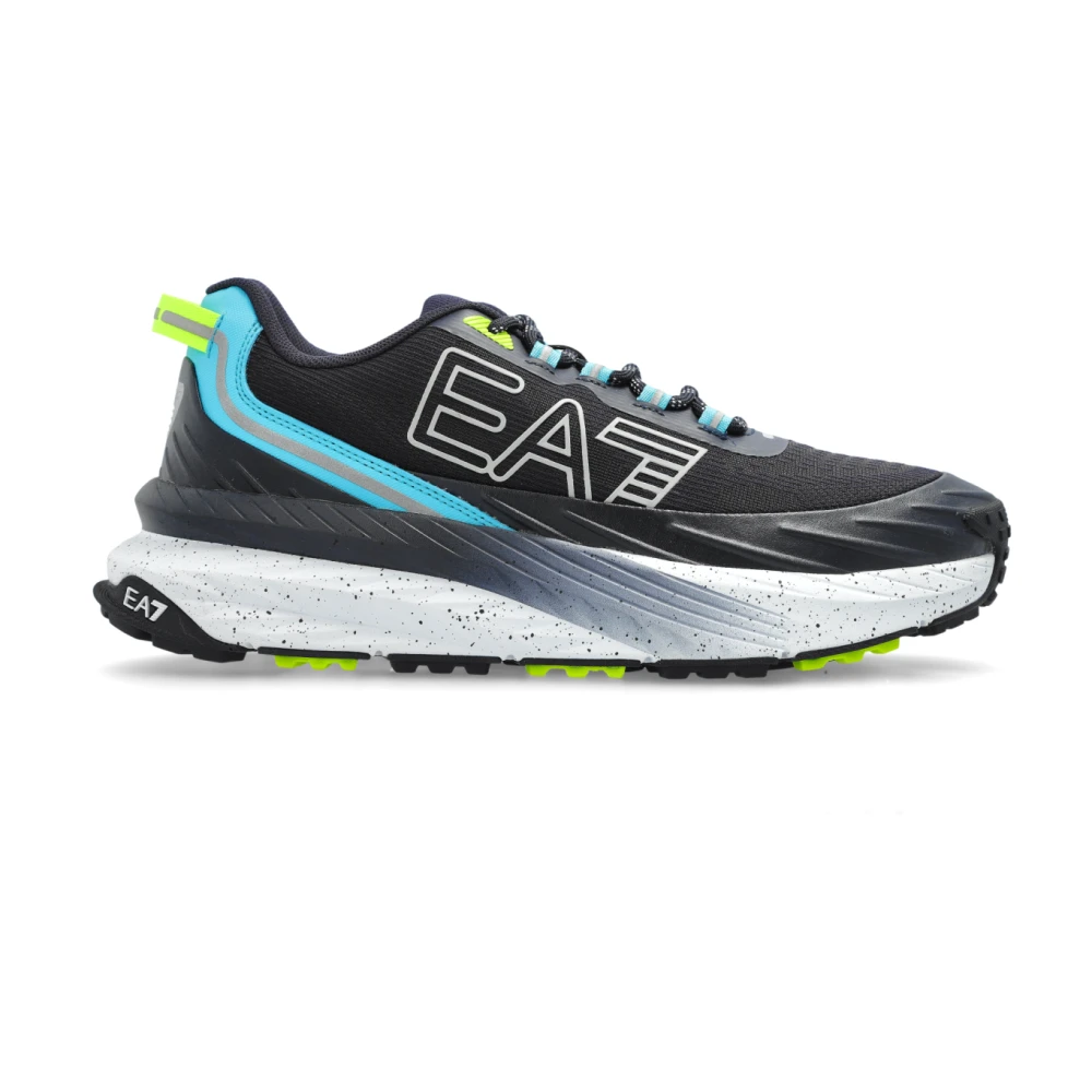 Emporio Armani Ea7 Herren Blau Schuhe, 41 Eugröße: