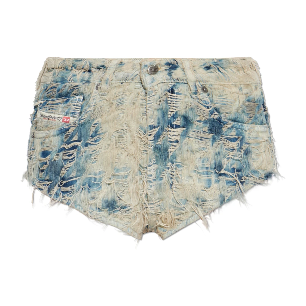 Diesel Donna Blu - Denim Shorts De-Jizz-Fsh1 - Shorts - W24