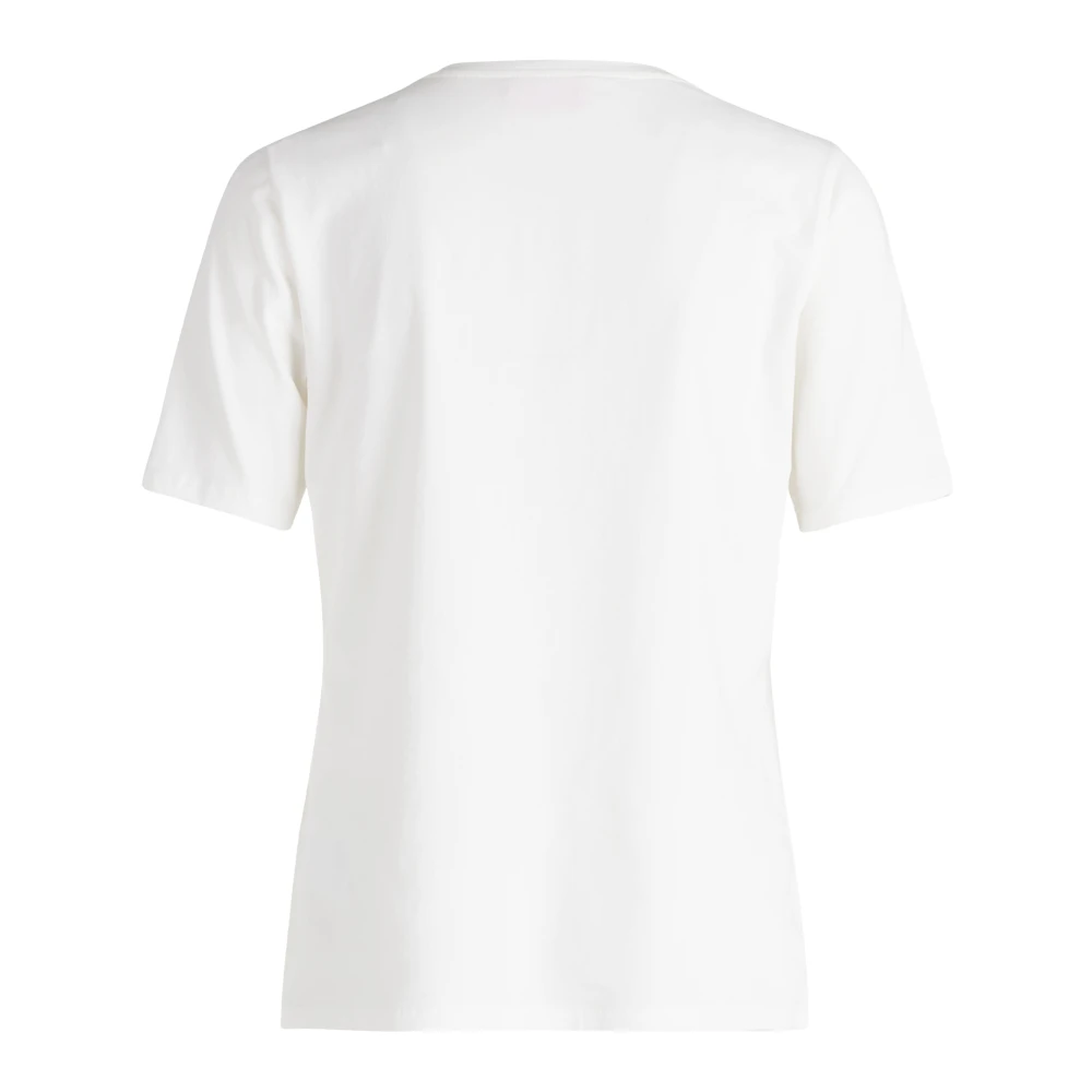 Betty Barclay Glitterend Basic Shirt White Dames