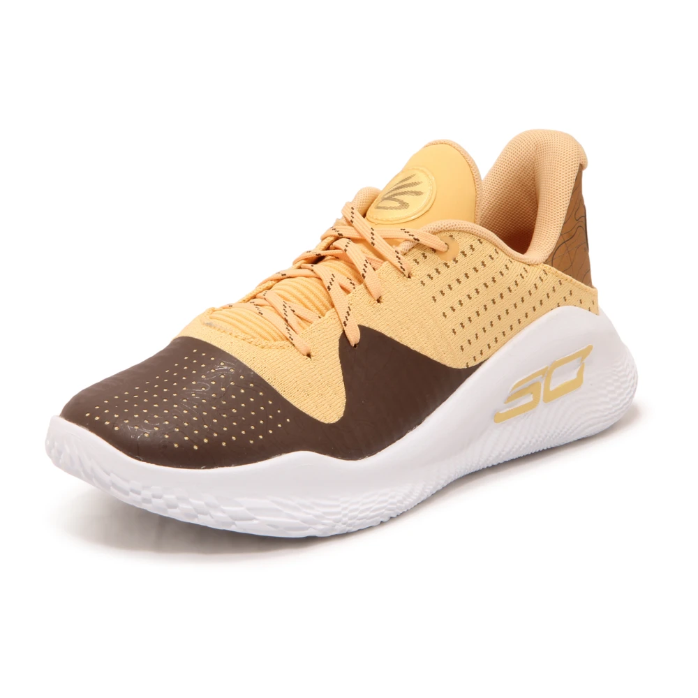 Under Armour Sneakers Heren Schoenen Geel