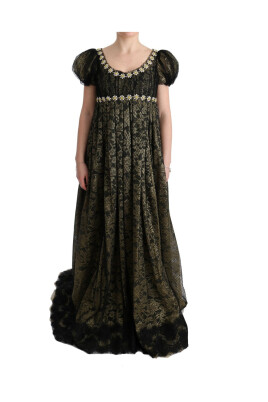 sunflower-lace-crystal-maxi-shift-dress