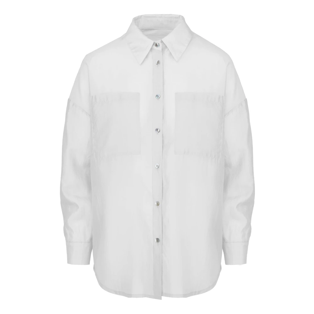 Bomboogie Donna Bianco Camicette L, New,