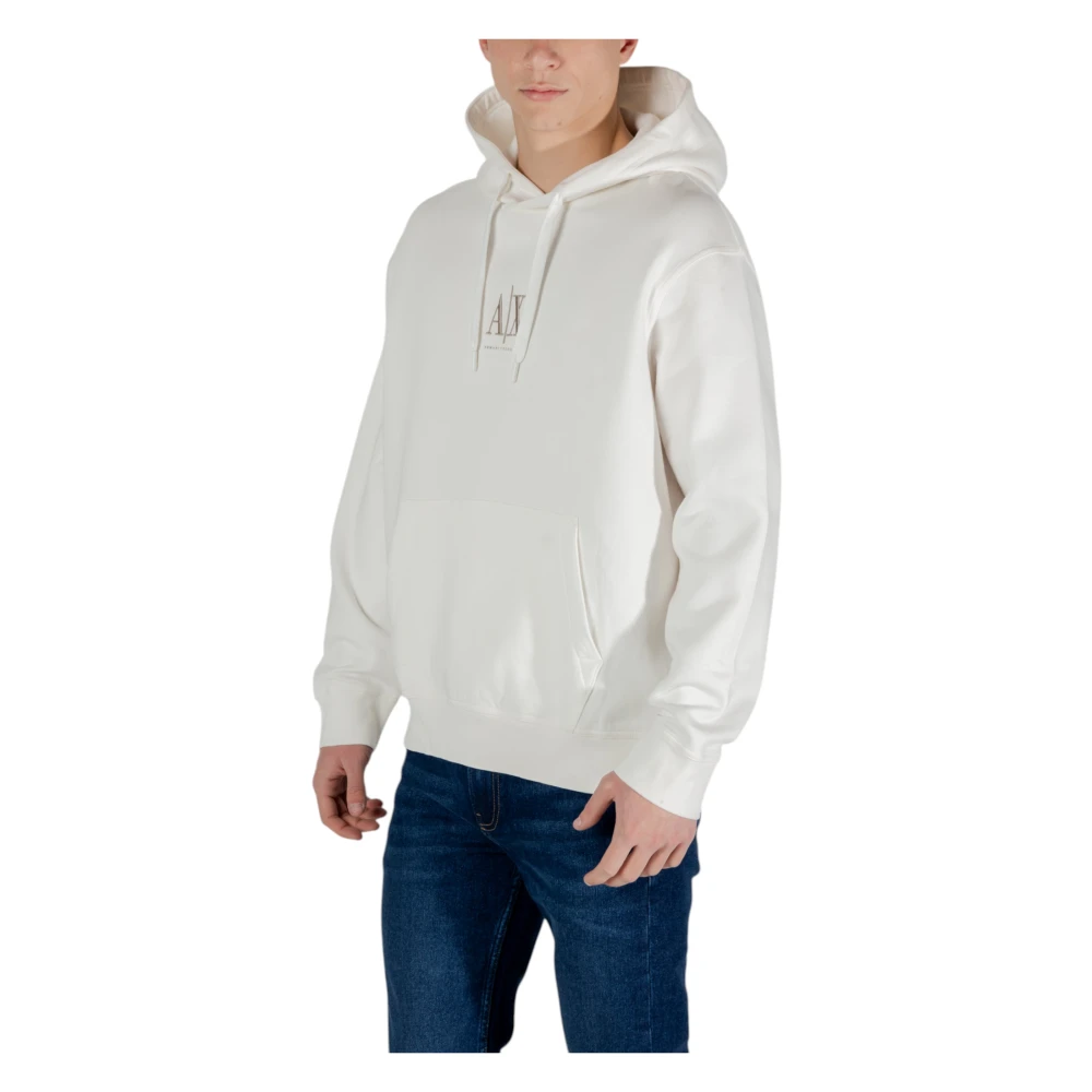 Armani Exchange Capsule Sweatshirt Beige Heren