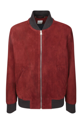 red-bomber-jacket