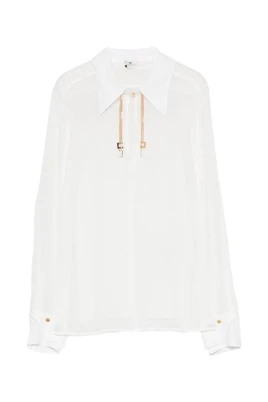 Chain Detail Blouse