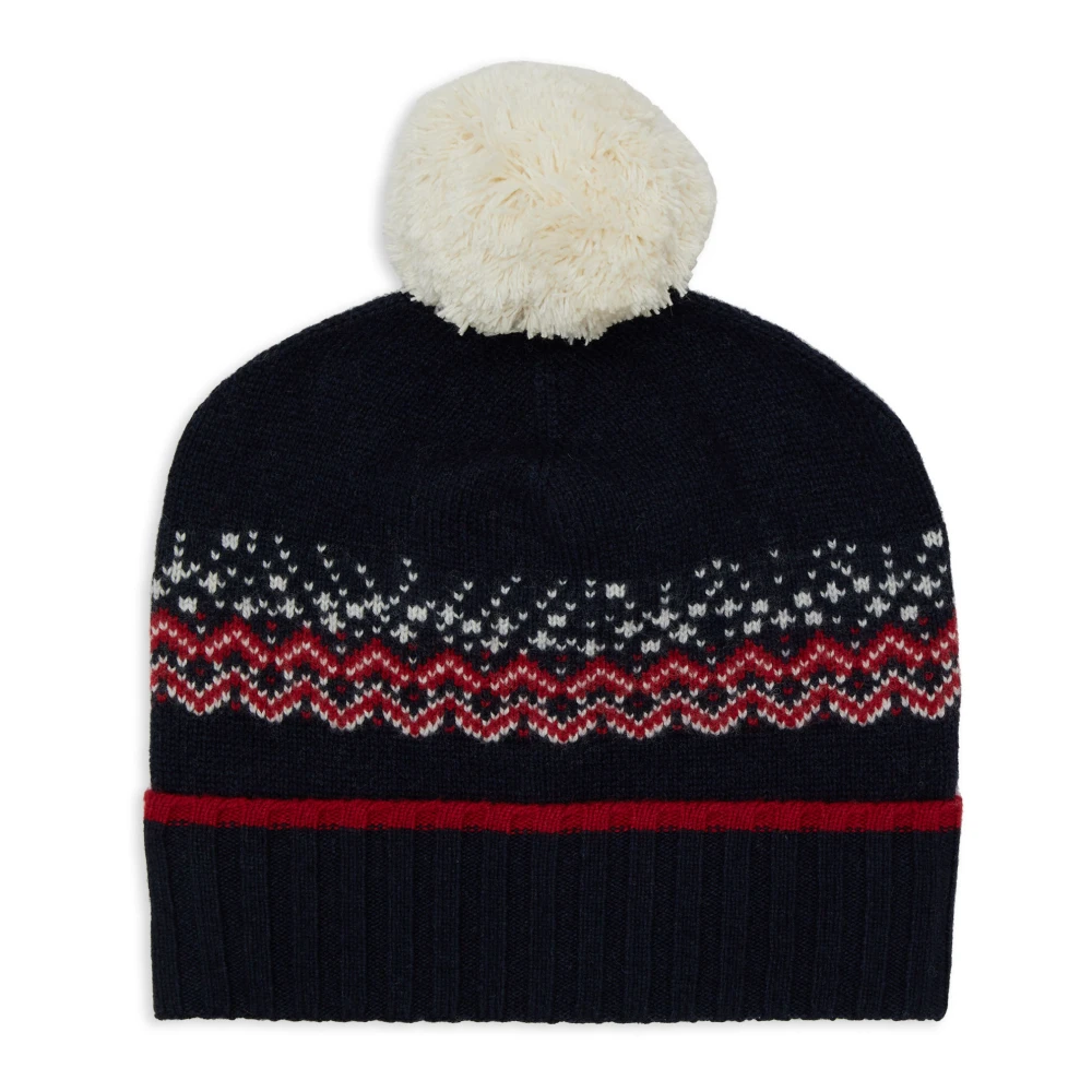 Gallo Blauwe Kerstmuts met chet Multicolor Unisex