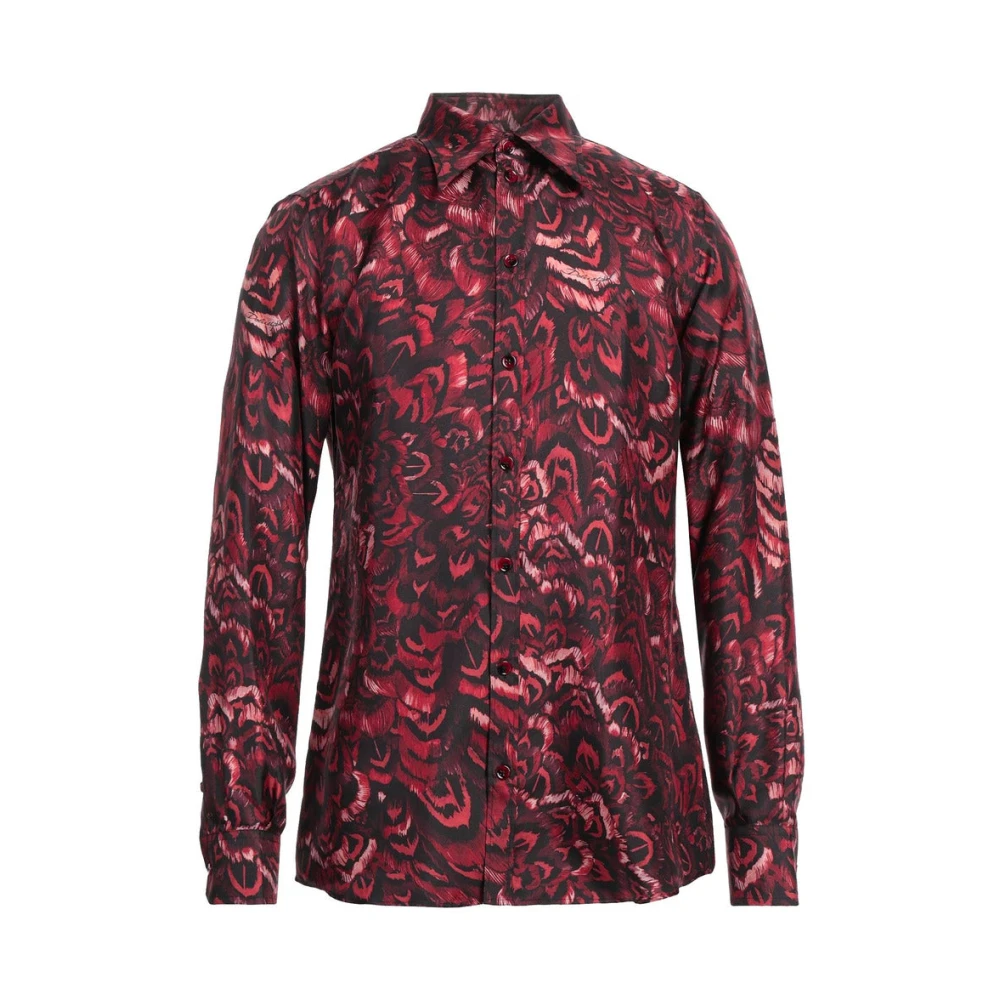 Dolce & Gabbana Silke Iconic Skjorta - Tillverkad i Italien Multicolor, Herr