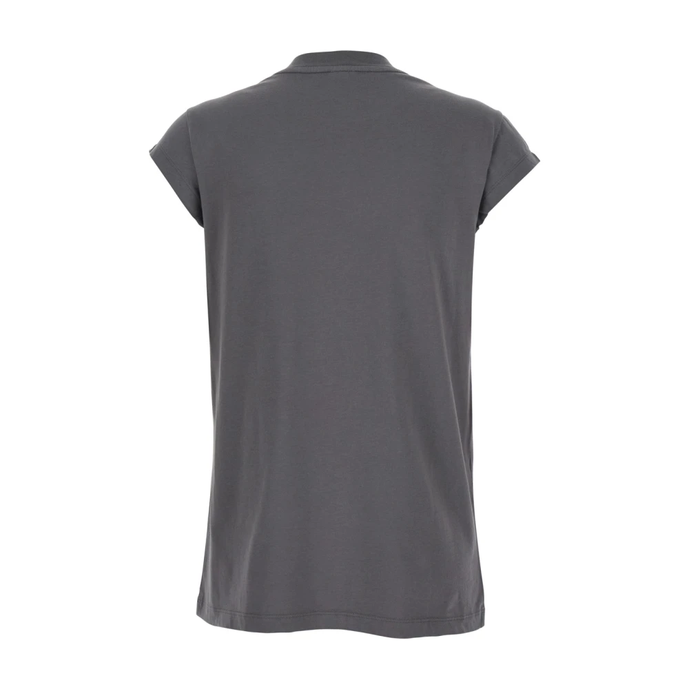 pinko Grijze Marrakech T-shirt Jersey Gray Dames