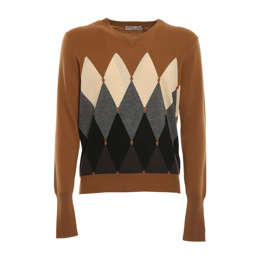 Knitwear > V-neck Knitwear - - Ballantyne - Modalova