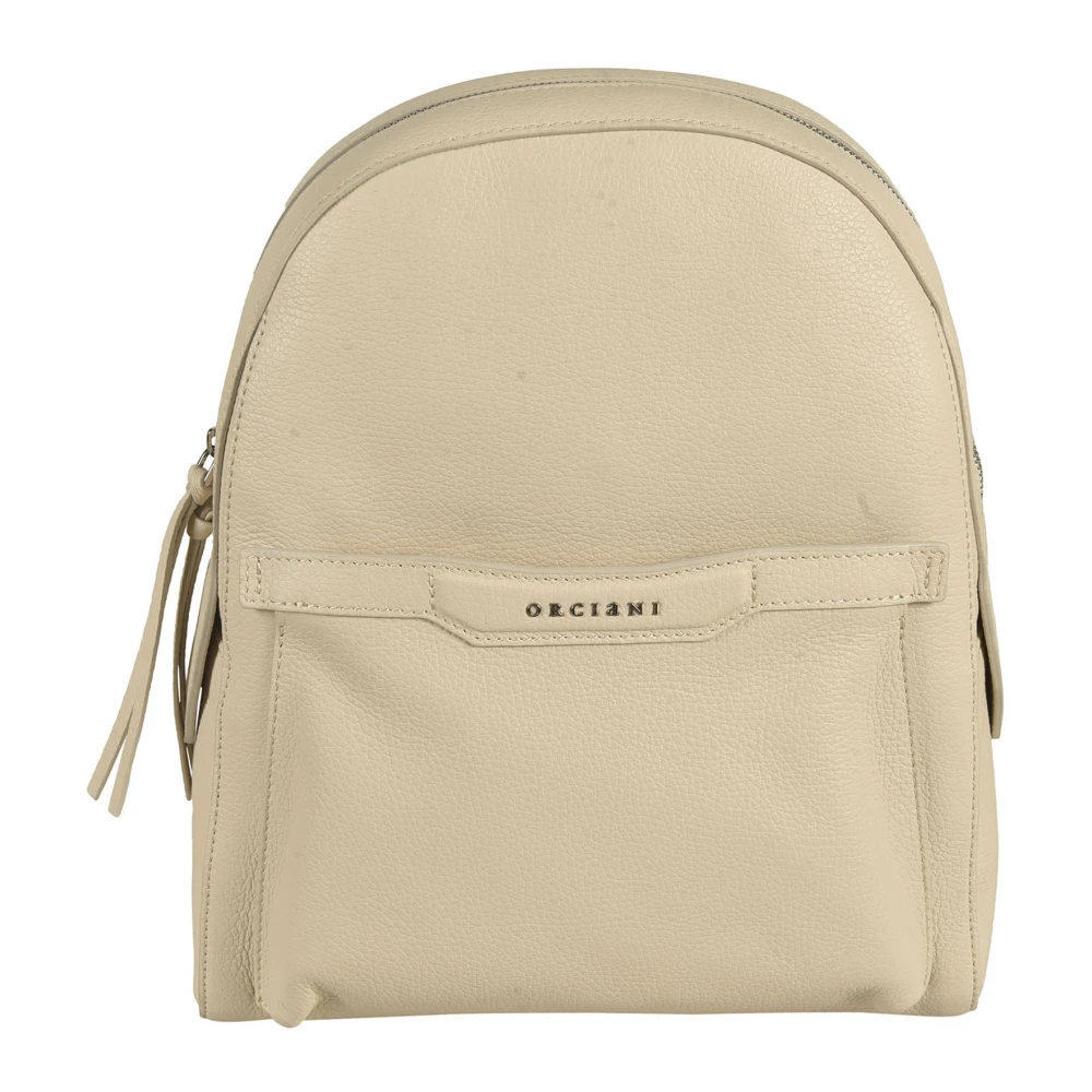 Orciani Stijlvolle Tassen Collectie Beige Dames