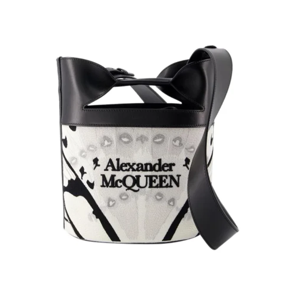 Alexander McQueen Pre-owned Leather shoulder-bags Multicolor Dames