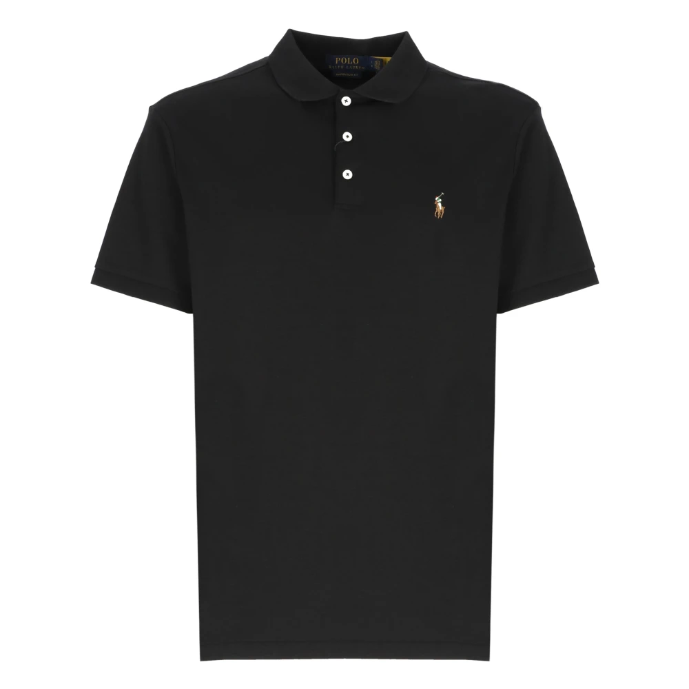 Ralph Lauren Uomo Nero Top, S, New,