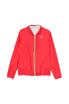 Logo-Patch Hooded Jacket
