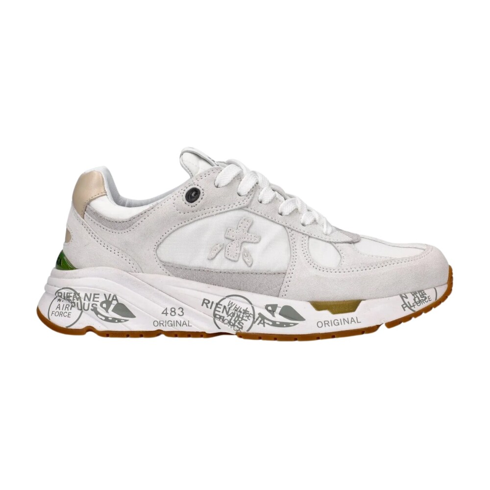 PREMIATA PMG14BLUENAVY 関税送料込 PREMIATA WHITE プレミアータ ホワイト スニーカー MASE 5881