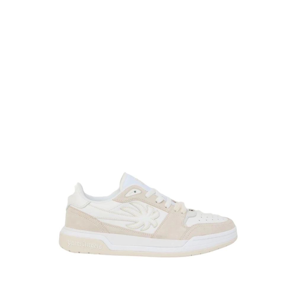 Palm Angels Basketball Lea Sneakers Heren Schoenen Wit
