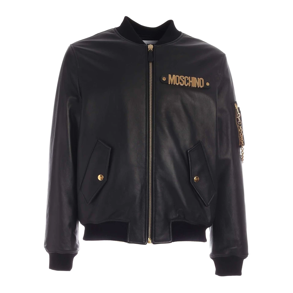 Jackets > Bomber Jackets - - Moschino - Modalova