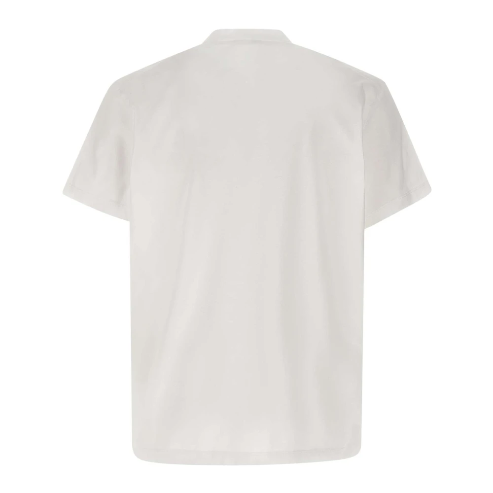 Dsquared2 Witte Stijlvolle T-shirt voor Heren White Heren