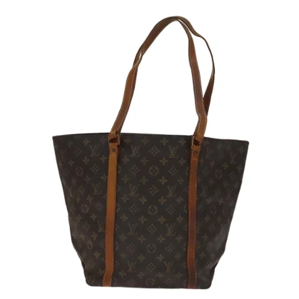 Louis Vuitton Vintage Pre-owned Canvas totes Brown Dames