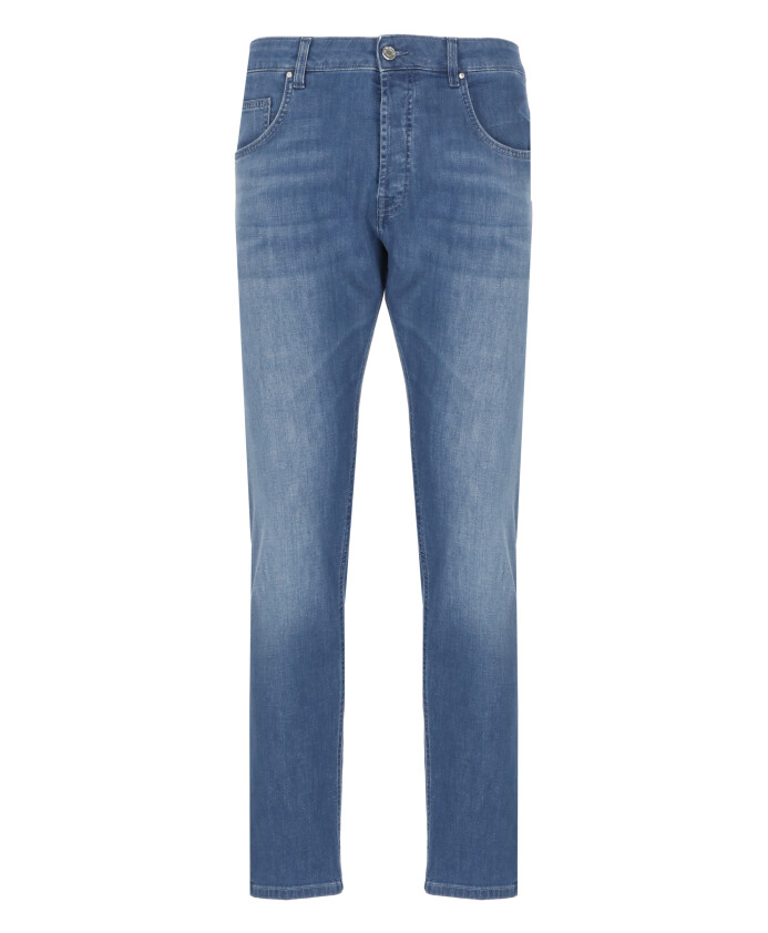 jean-en-coton-bleu-avec-broderie