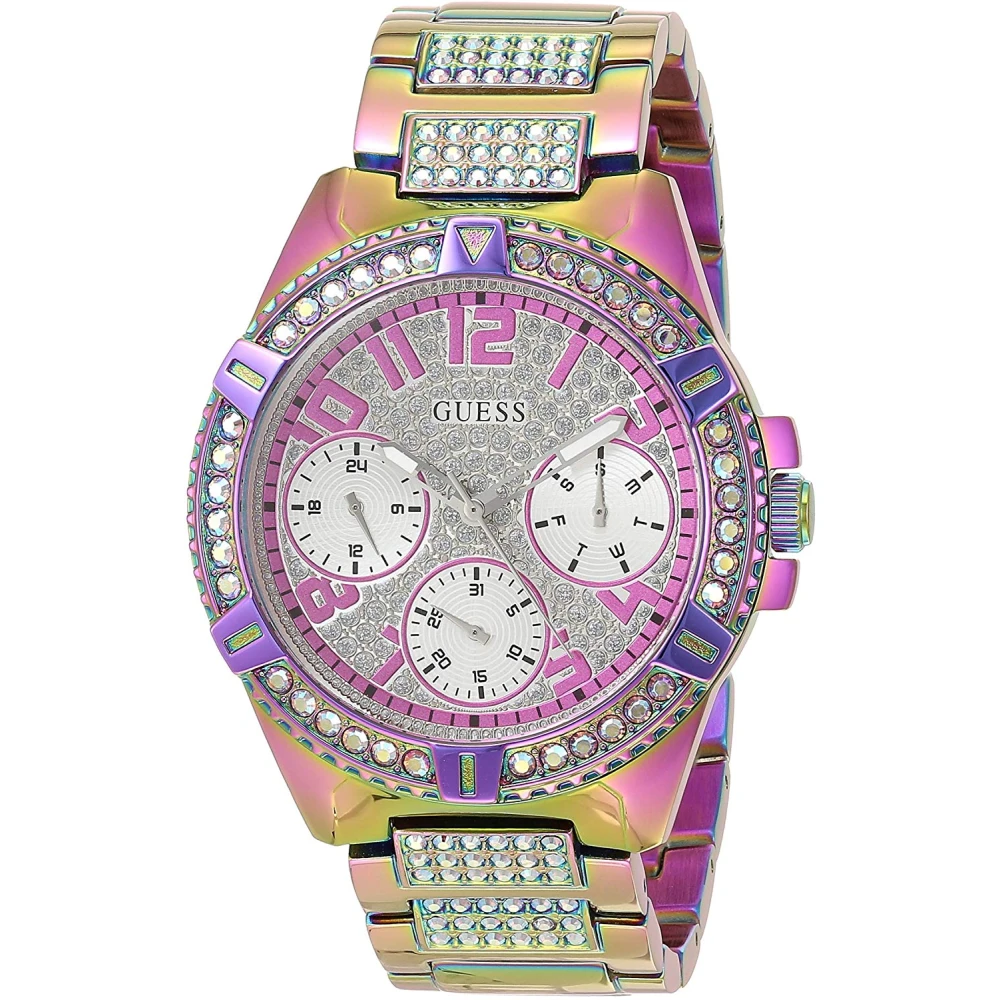 Guess Lady Frontier Multifunktionsklocka Multicolor, Dam