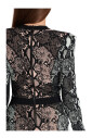 robe-courte-en-jacquard-python