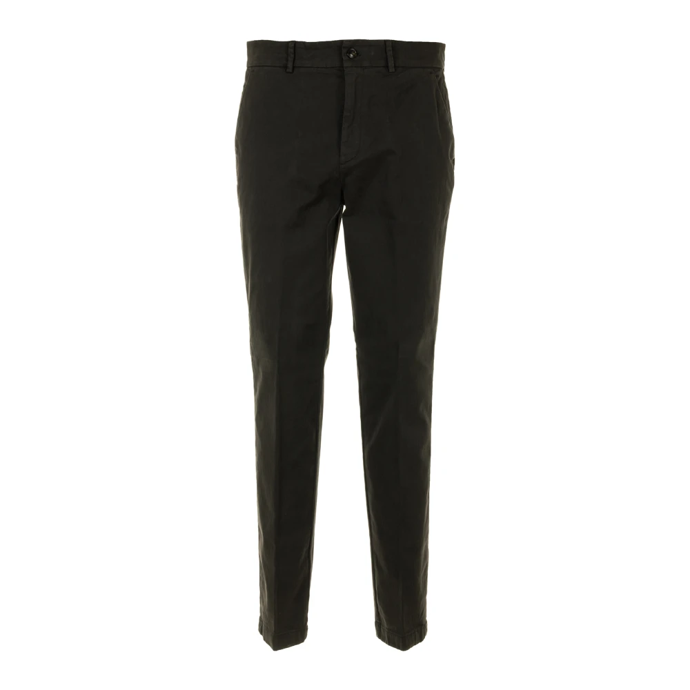 Cruna Antraciet Broek Gray Heren