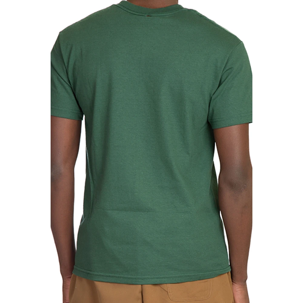 Pleasures Space Cowboy T-Shirt Green Unisex