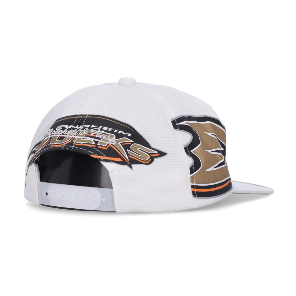 Mitchell & Ness NHL In Your Face Deadstock Pet White Heren