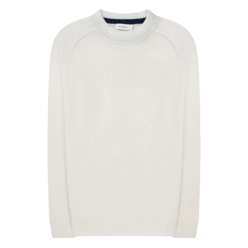 The GoodPeople Off White Kiosk Sweater White Heren