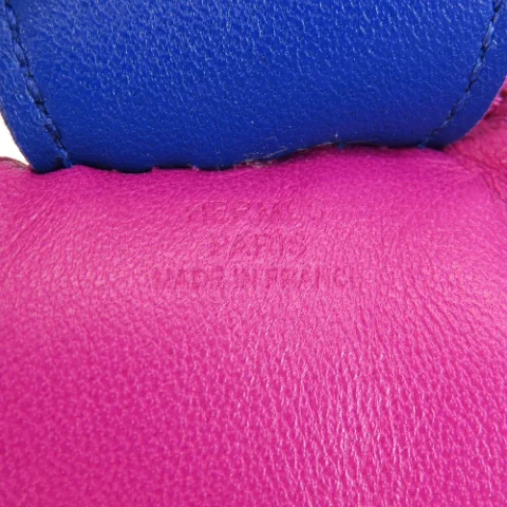 Hermès Vintage Pre-owned Fabric key-holders Pink Dames