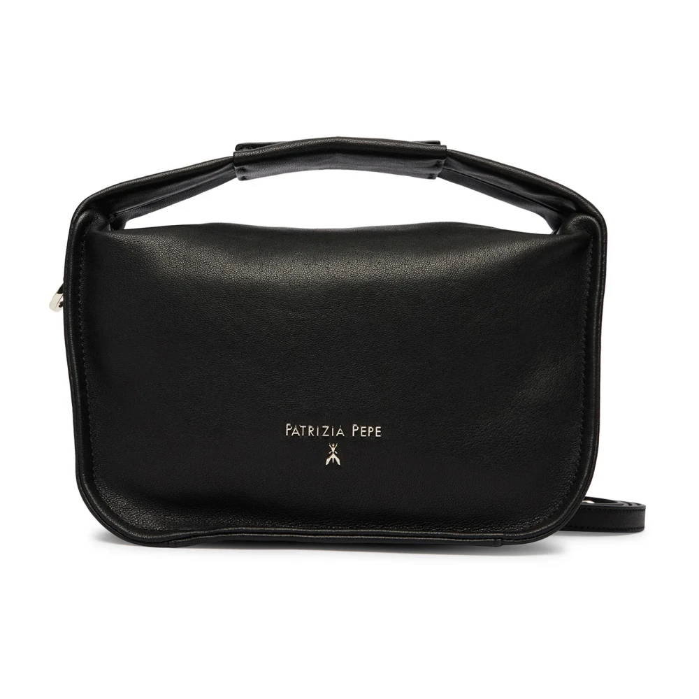 Patrizia Pepe Vrouw Zwart Tassen Dames, One Size, Handbags
