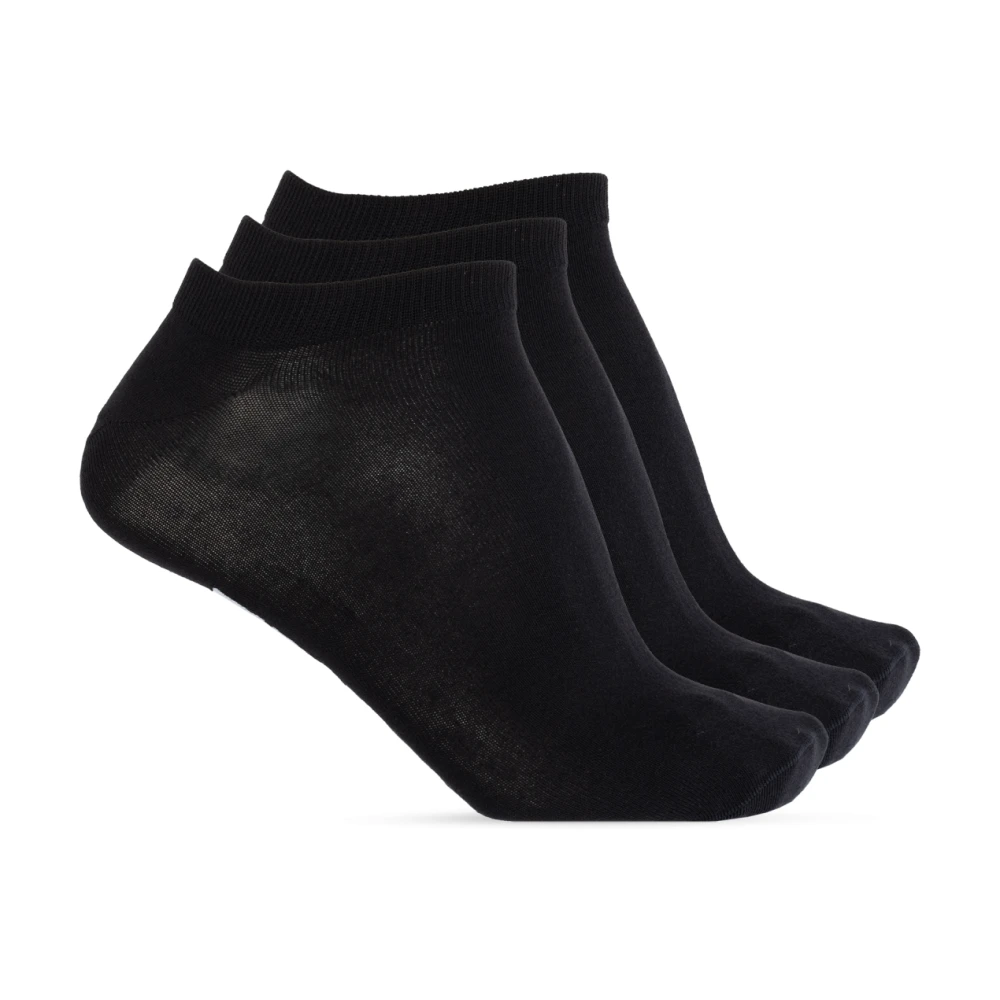 Diesel Driepak sokken Skm-Gost-Threepack Black Heren